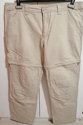 Unisex Bermuda Hose Trekking wandelbar Gr. 52 Decathlon Quencua