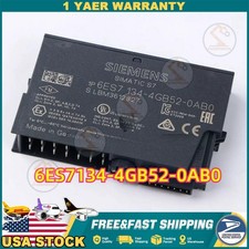 New Siemens 6ES7 134-4GB52-0AB0 6ES7134-4GB52-0AB0 DP Electronics Module ET200S