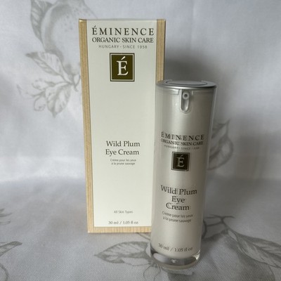 Eminence Wild Plum Eye Cream Creme 1.05 oz / 30 mL - NEW IN BOX & SEALED