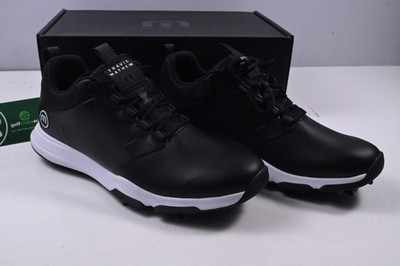 Travis Mathew The Ringer II Golfschuhe / Größe UK 8,5 / schwarz