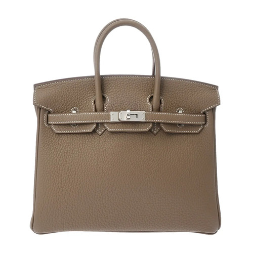 Hermes Birkin 25 Handbag Togo Leather #WB3798