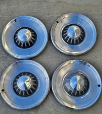 Set Of 4 1963 1964 Plymouth Fury Belvedere 14 Wheel Cover Hub Cap Oem Used