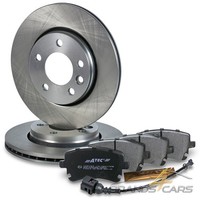 Atec Bremsscheiben Ø294 + BelÄGe Hinten FÜR VW Transporter Multivan BUS T5 T6