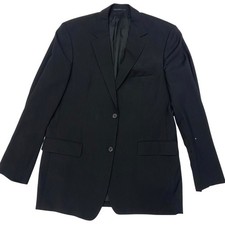 Boss Hugo Boss Black Blazer Virgin Wool EU 52 US 42
