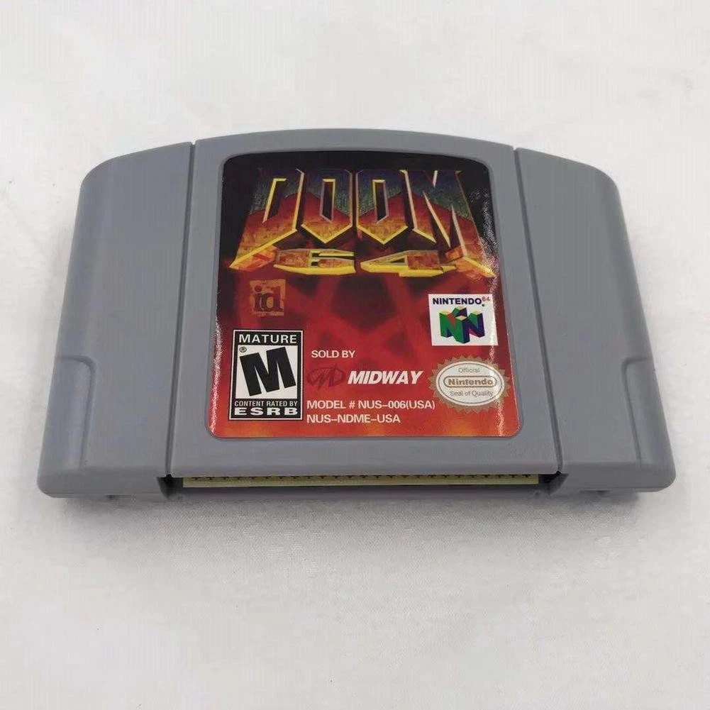 Nintendo 64 Doom Video Games for sale | eBay