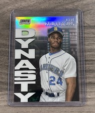 2022 Topps Stadium Club Chrome - Ken Griffey Jr. - Dynasty Chrome Refractor #3A