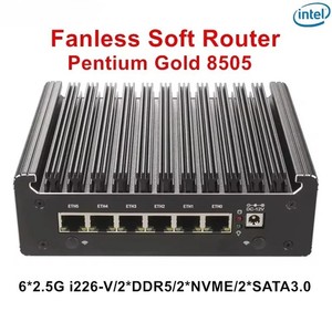 ベアボーン PC Pentium 8505 2.5Gbase-T・SFPx4 ベアボーン PC Pentium 8505 2.5Gbase-T・SFPx4 - メルカリ