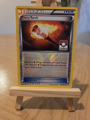Pokemon Feurige Fackel 89/106 - Liga Promo Holo - XY Flashfire