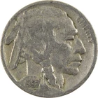 1937 S Indian Head Buffalo Nickel Circulated 5c Coin Collectible