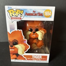 TIGER - An American Tail - Funko POP! Figura de vinilo coleccionable de películas #1654