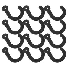 100 Pcs Kitchen Hooks for Hanging Fabric Samples Backpack Hanger