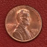 1986 D Lincoln penny, actual coin - free shipping