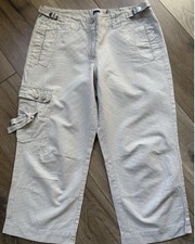 CECIL*Damen Caprihose Cargohose*7/8*Baumwolle...
