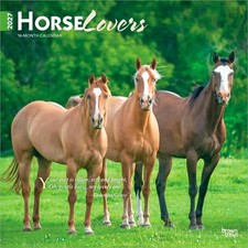 Horse Lovers | 2027 12x24 (Hanging) Monthly S...