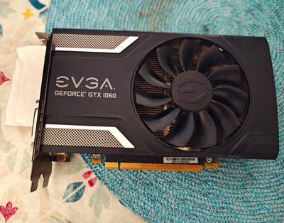EVGA NVIDIA GeForce GTX 1060 3GB GDDR5 PCIe x16 DirectX 12 DP HDMI DVI