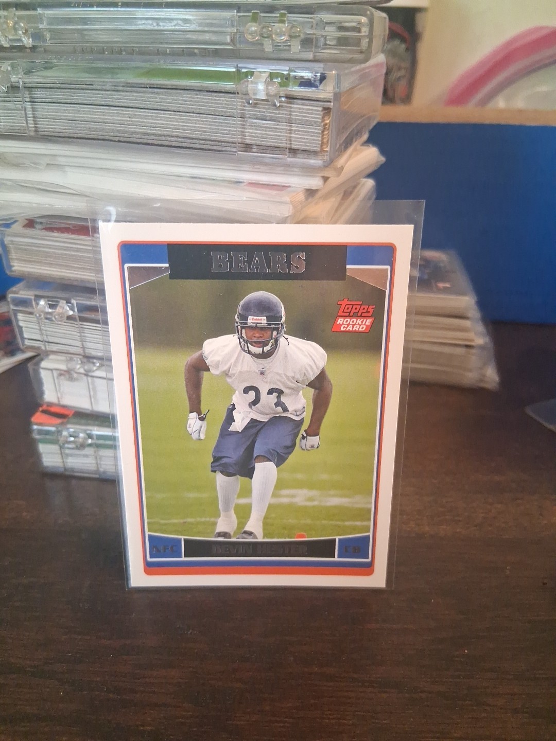 2006 Topps #334 Devin Hester Rookie