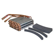 Núcleo evaporador de aire acondicionado Crown para 93-94 Jeep ZJ Grand Cherokee con 4,0 L o 5,2 L