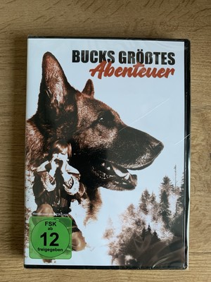 Bucks größtes Abenteuer DVD  Neu /Limitiert 
