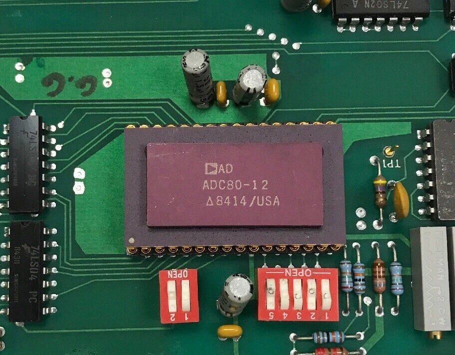 Keithley 500-192-01C Module w/ ADC80-12 - Image 2 of 2