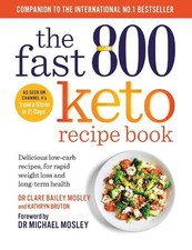 The Fast 800 Keto Recipe Book: Deli..., Bruton, Kathryn