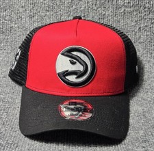 New Era Atlanta Hawks NBA Team Classic 39THIRTY Snapback Mesh NWT