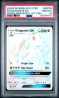 Pokemon Dragonite Gx Sm Black Star Promo SM156/70 Dragon Majesty Super PSA 10