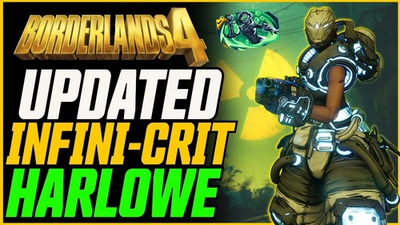 #ad Borderlands 4 OP⭐NEW INFINI CRIT HARLOWE BUILD⭐MOXSY ⭐Mayhem 20 Made Easy $10.95