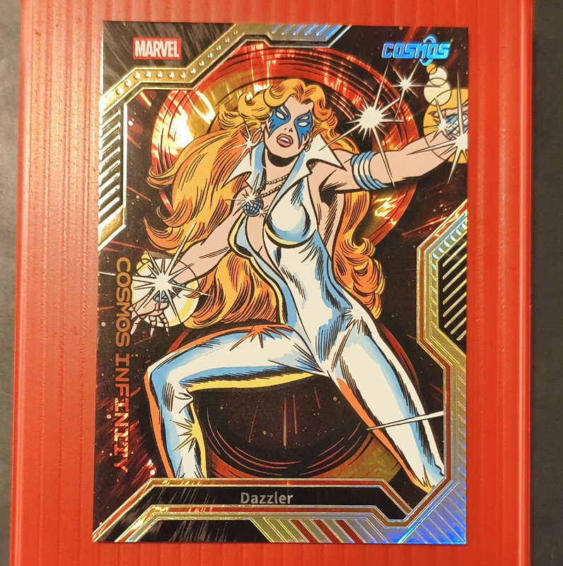 KAKAWOW 2025 KAKAWOW COSMOS Marvel Cosmos Infinity Dazzler CM-CI-16 #057/145