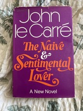 John le Carre The Naive and Sentimental Lover 1st edition 1971 HB DJ