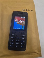 Nokia 130 Mobile Phone, Black, Unlocked