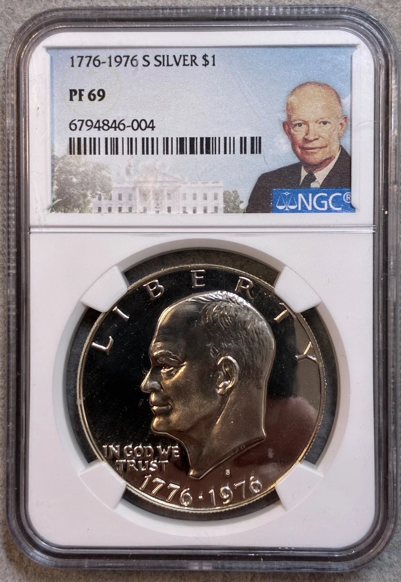 Proof NGC Certified Eisenhower US Dollars (1971-1978) for sale | eBay