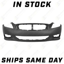 New Primered - Front Bumper Cover For 2008-2015 Infiniti G37 Q60 Coupe 08-15