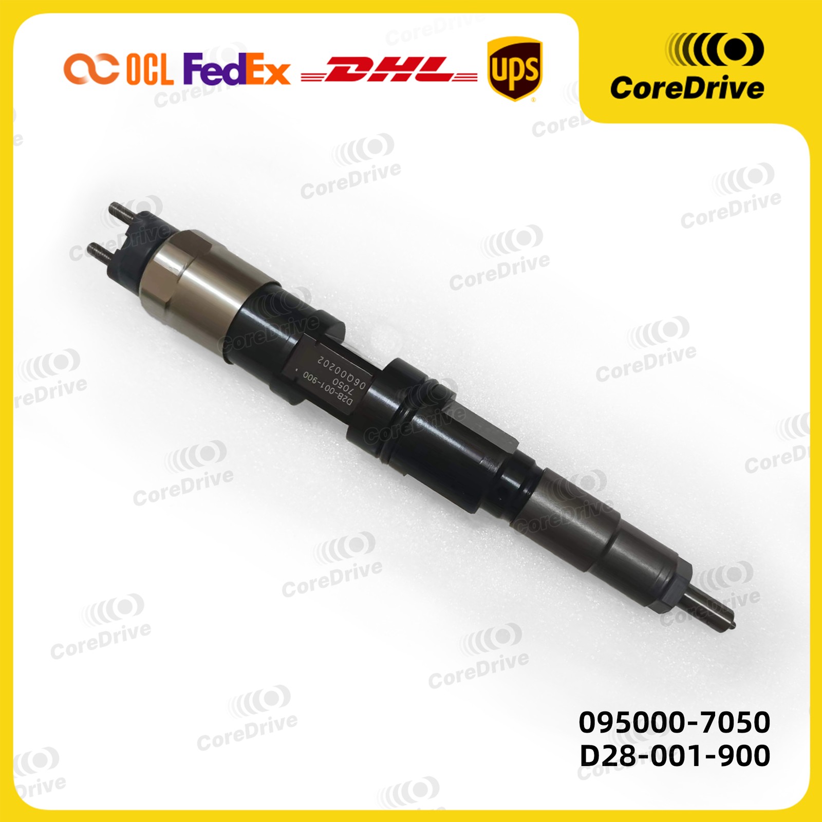 NEW Fuel Injector 095000-7050 D28-001-900 For Denso Diesel Engine CoreDrive