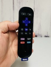 Roku Remote Control RC12 9026000195 MGo Amazon Netflix Blockbuster Original