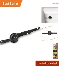 Universal Oil-Rubbed Bronze Toilet Lever Fits All Mounts   Strongarm Design