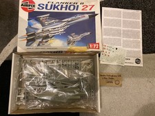 Airfix 1/72 Flanker B Sukhoi 27 - #05025 - *SEALED BAGS*