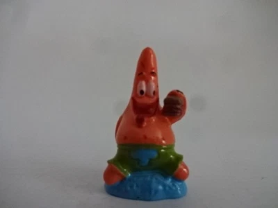 Film & Fersehfigur " SpongeBob " Patrick macht Brotzeit - ca 25 mm - Bild 1 von 2