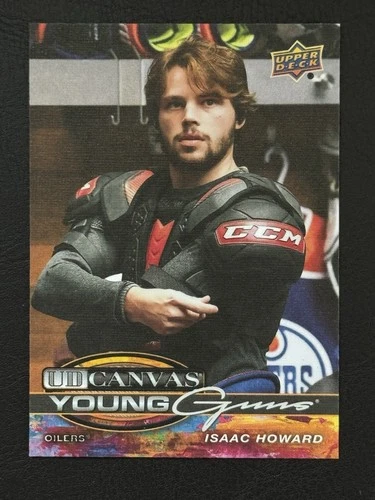 2025-26 Upper Deck Series 2 - Isaac Howard #C-239 CANVAS YOUNG GUNS