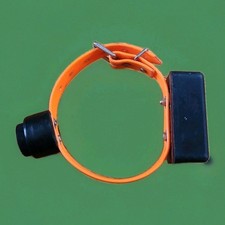 Lovett’s Electronics "Six-in-One" Beeper Collare per Cani Arancione Addestramento Caccia LTH