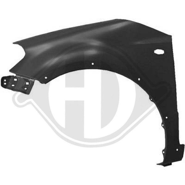 1X KotflüGel Diederichs 6445907 FüR Suzuki Vorne Links-image