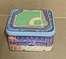 Ebbets Field Brooklyn Dodgers Baseball Stadia Tin Music Box Edition Collectible