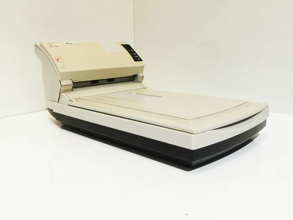Fujitsu fi-5220C A4 Flatbed Sheetfed Scanner ADF 600dpi USB + Power Supply - Image 4 of 4