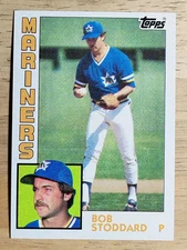 1984 Topps #439 Bob Stoddard