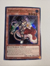 Vanquish Soul Pantera (UR) RA04-EN044 Quarter Century Stampede 1st Edition