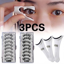 3PCS  Magnetic Eyelashes Natural False Lashes...