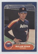 1986 Fleer Nolan Ryan #310 HOF 0wb1