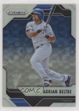 2017 Panini Chronicles Prizm Adrian Beltre #48 HOF 8k4
