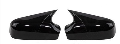 Wing Mirror Covers For Renault Clio mk3 2005-2008 Bat Style Side View Glossy