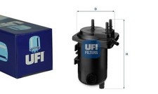 UFI Kraftstofffilter für NISSAN ALMERA II CUBE JUKE KUBISTAR MICRA III NOTE