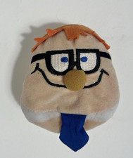 Vintage 1998 - Silly Slammers 22 Red Head Office Guy Glasses Tie - 4"